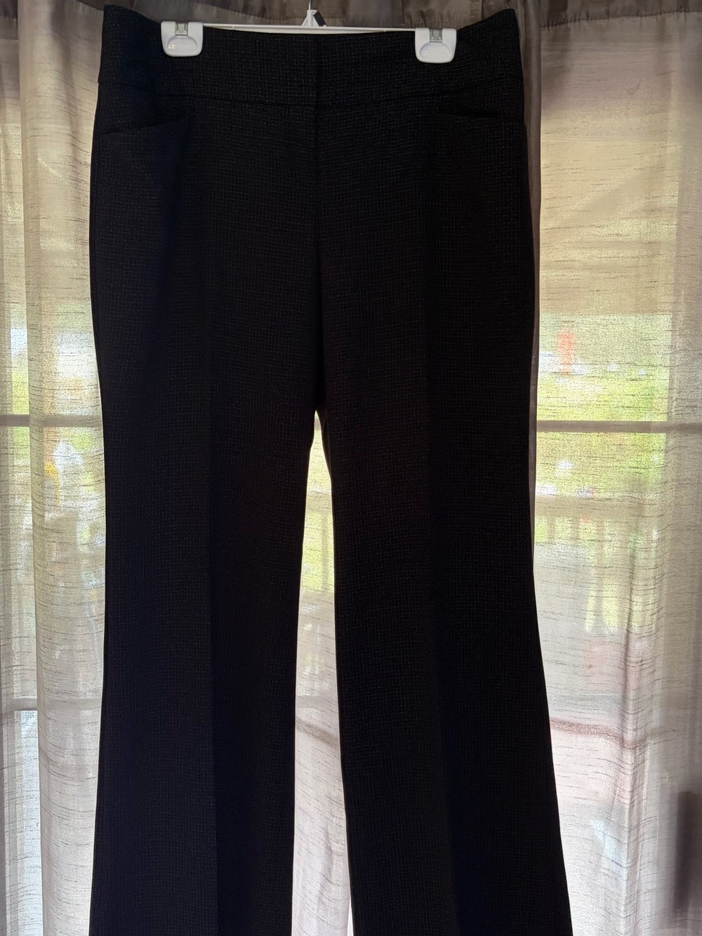 The Limited Black Wide Leg Dress Pants
